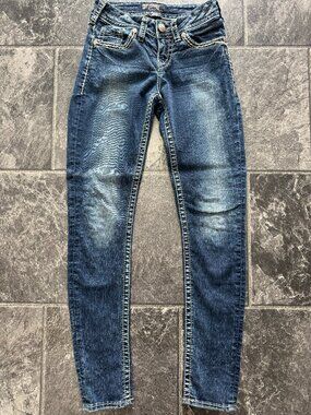 Silver Suki Skinny Jean